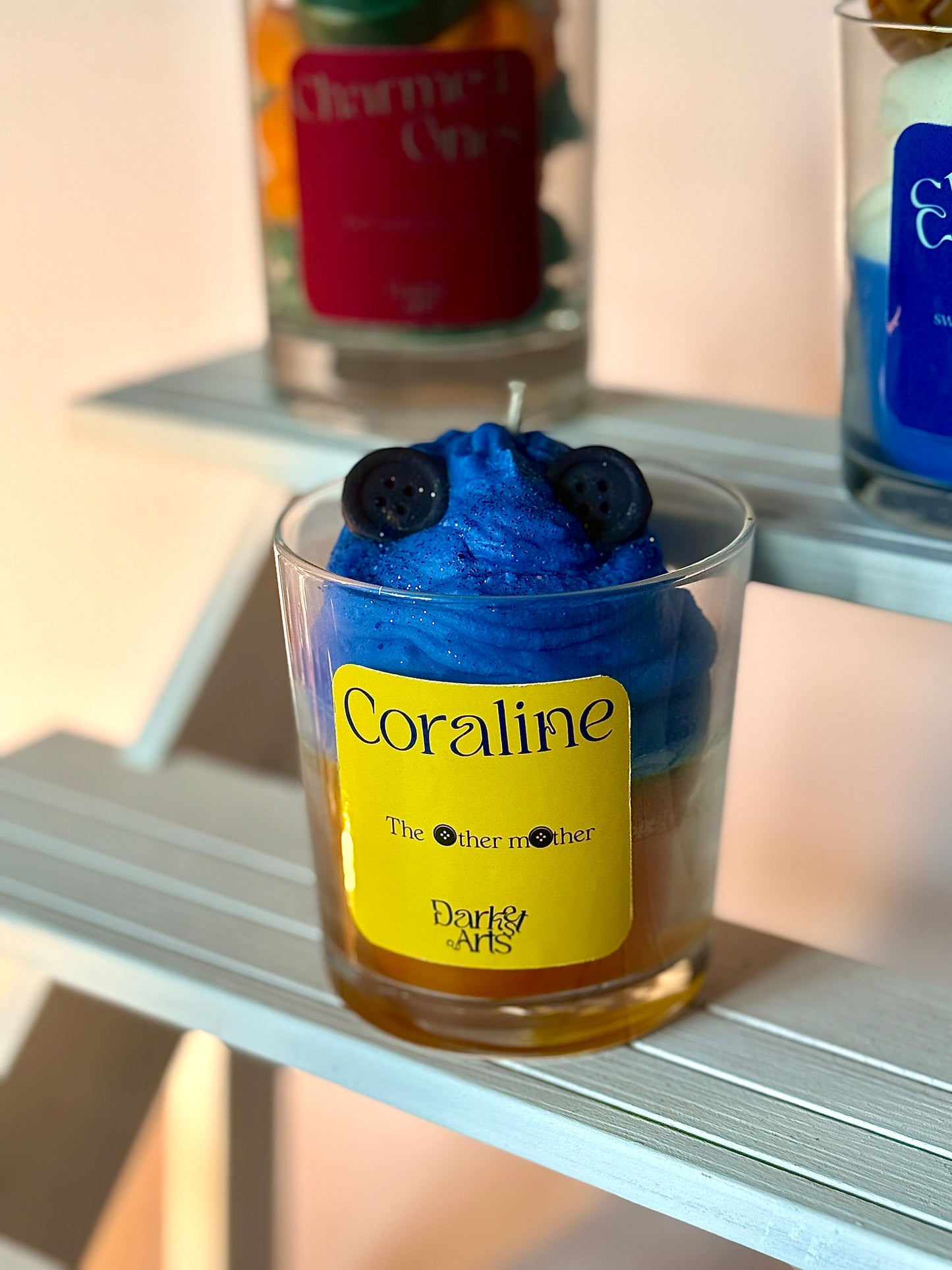 It is Coraline not Caroline!