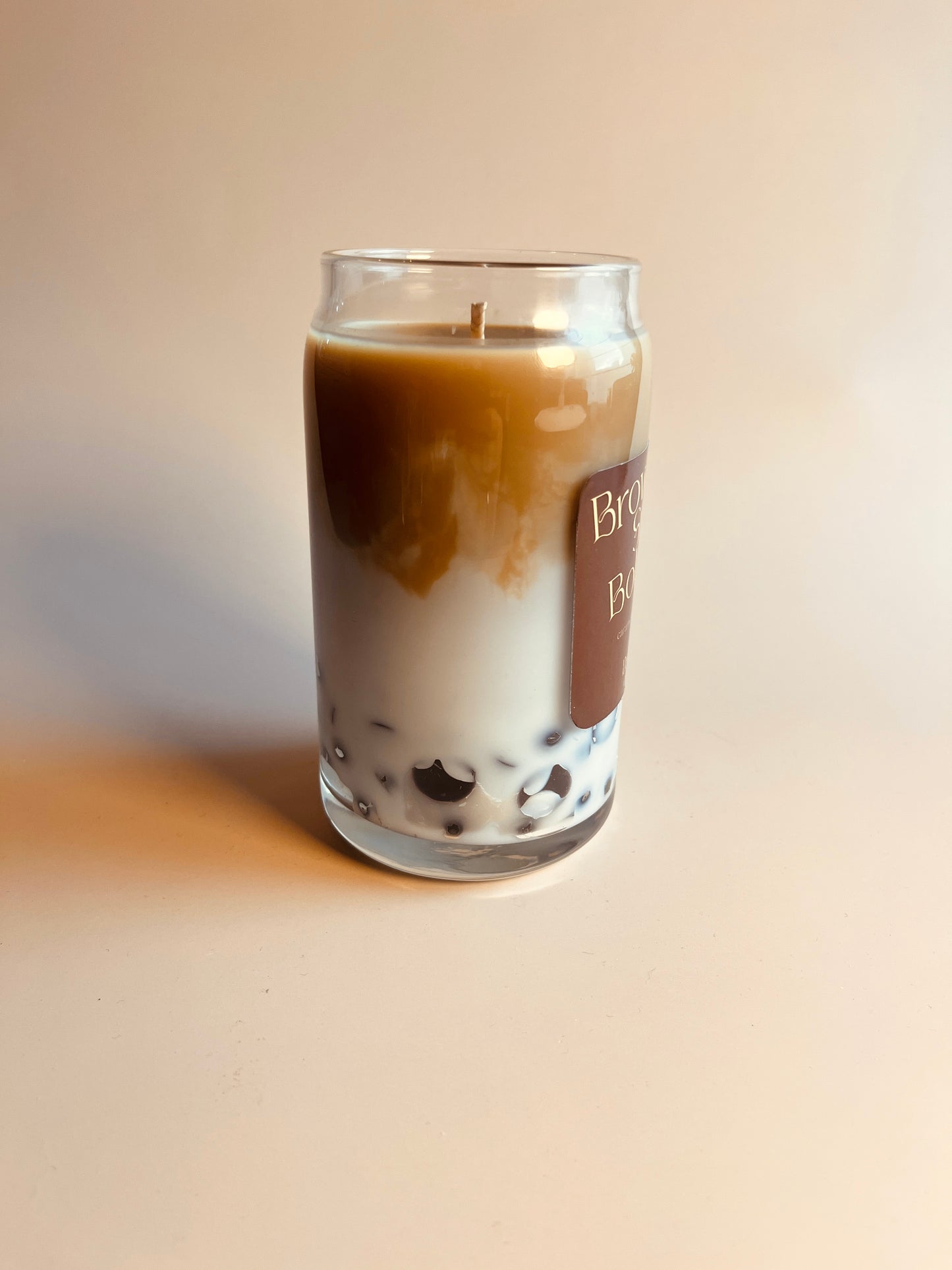 Brown Sugar Boba