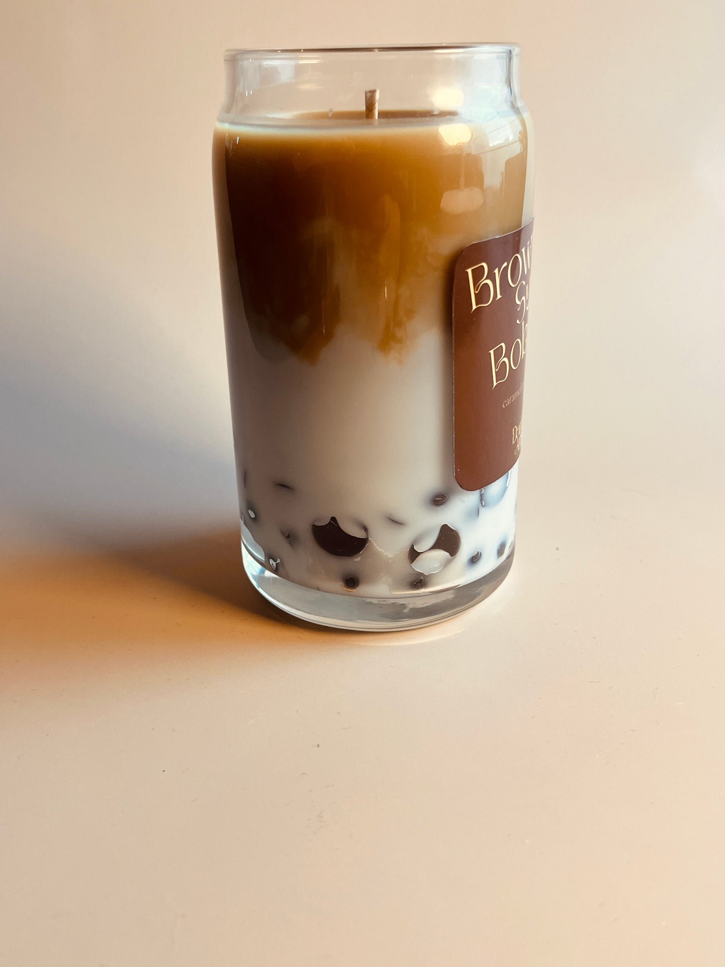 Brown Sugar Boba