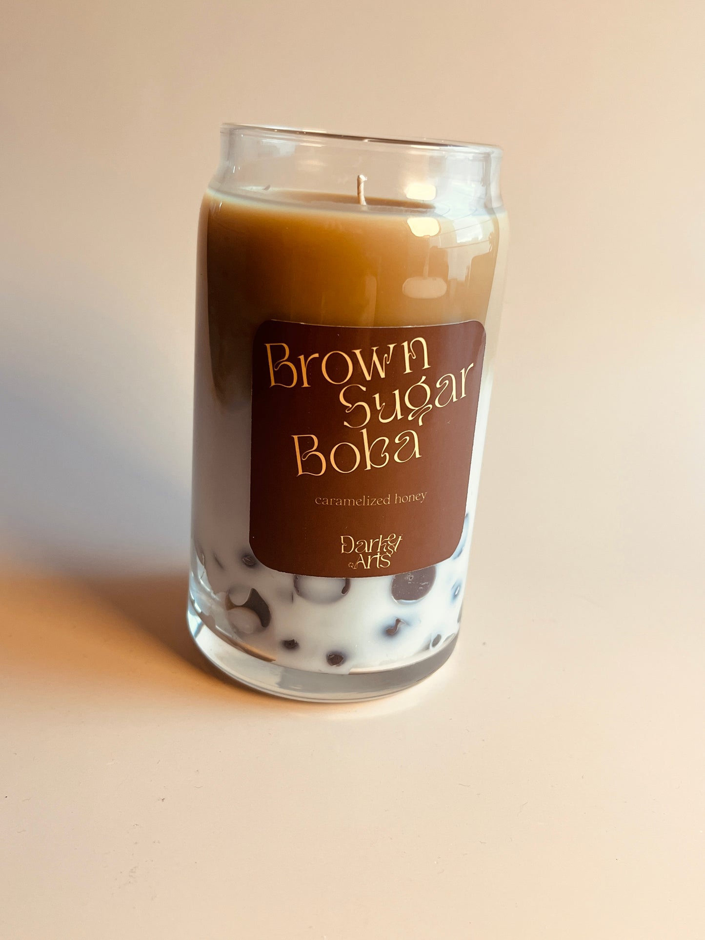 Brown Sugar Boba