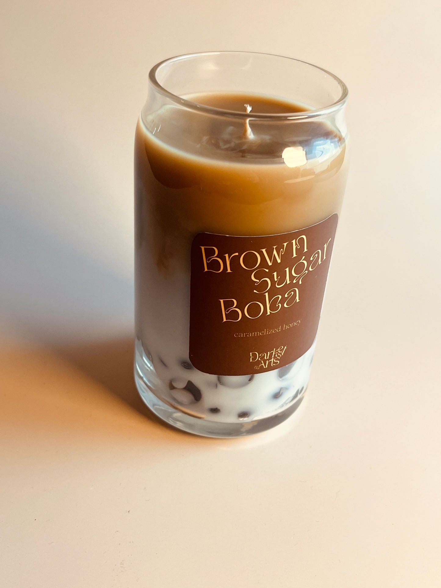 Brown Sugar Boba