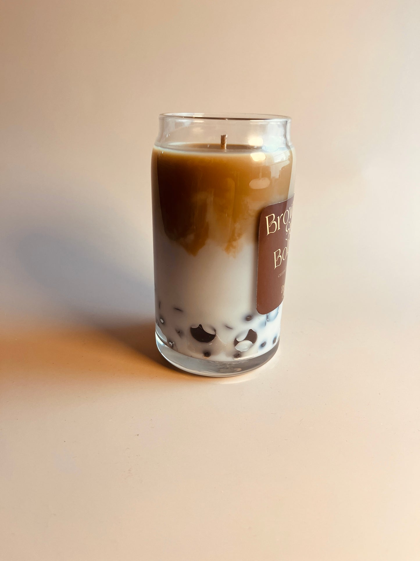 Brown Sugar Boba