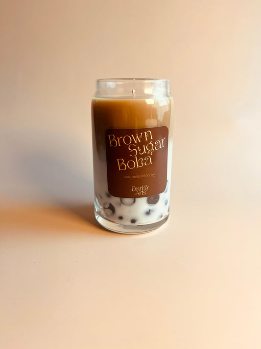 Brown Sugar Boba